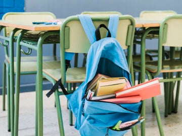 Silla en un aula 