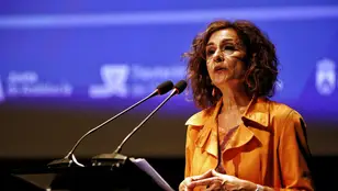 Ministra de Hacienda, María Jesús Montero