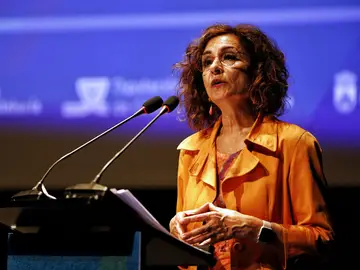 Ministra de Hacienda, María Jesús Montero Ministra de Hacienda, María Jesús Montero