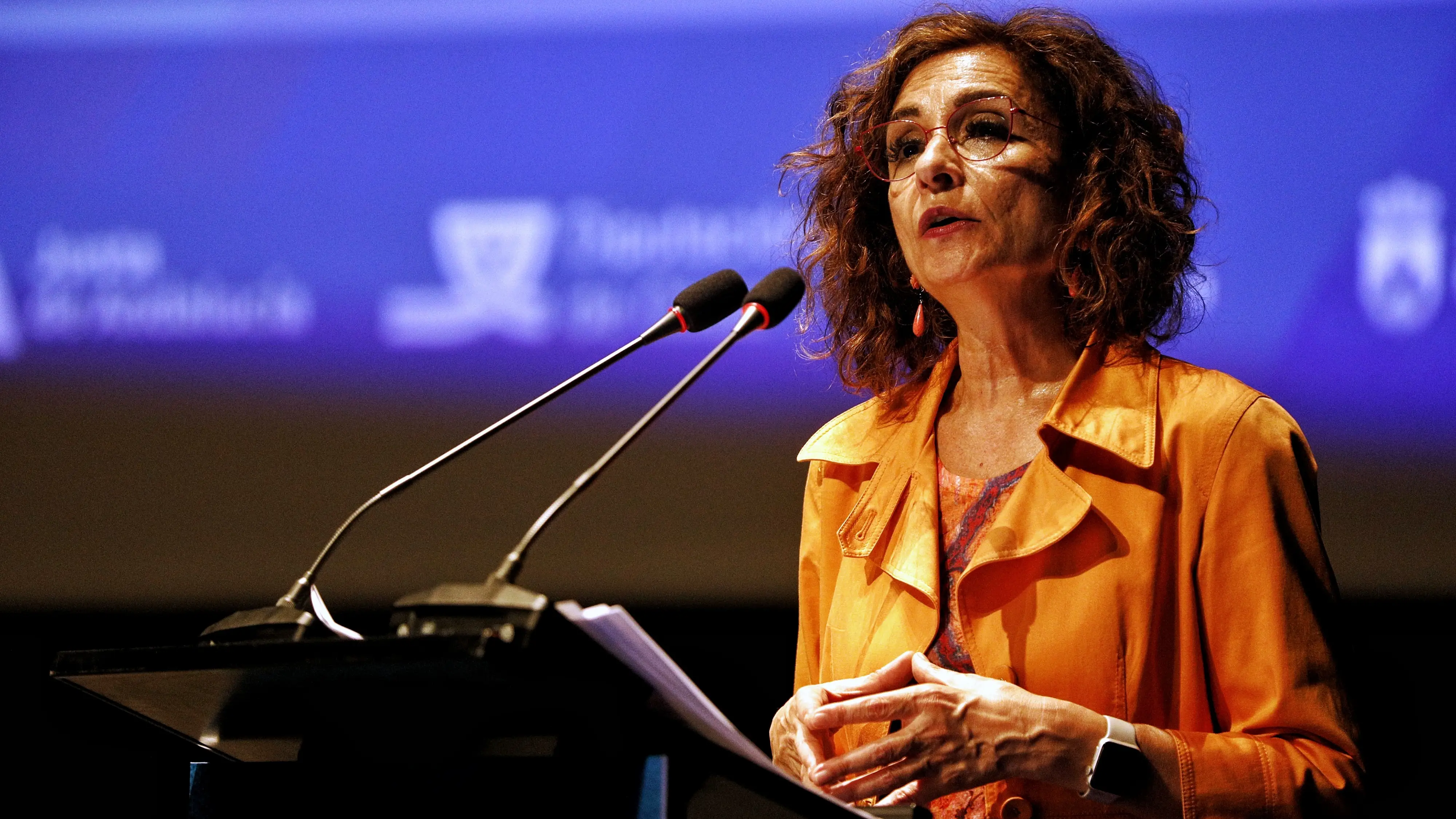 Ministra de Hacienda, María Jesús Montero Ministra de Hacienda, María Jesús Montero