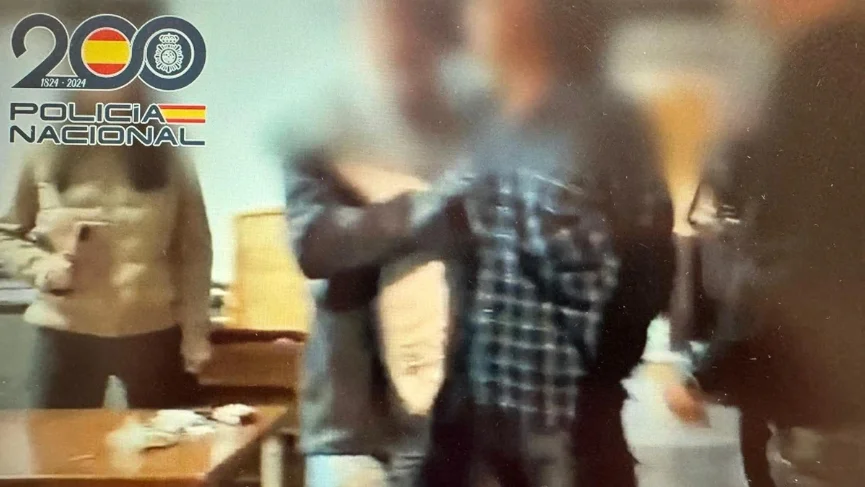 Detención en mayo de José Jurado Montilla, conocido como 'Dinamita Montilla' Detención en mayo de José Jurado Montilla, conocido como 'Dinamita Montilla'
