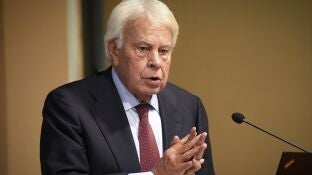 El expresidente Felipe Gonz&aacute;lez