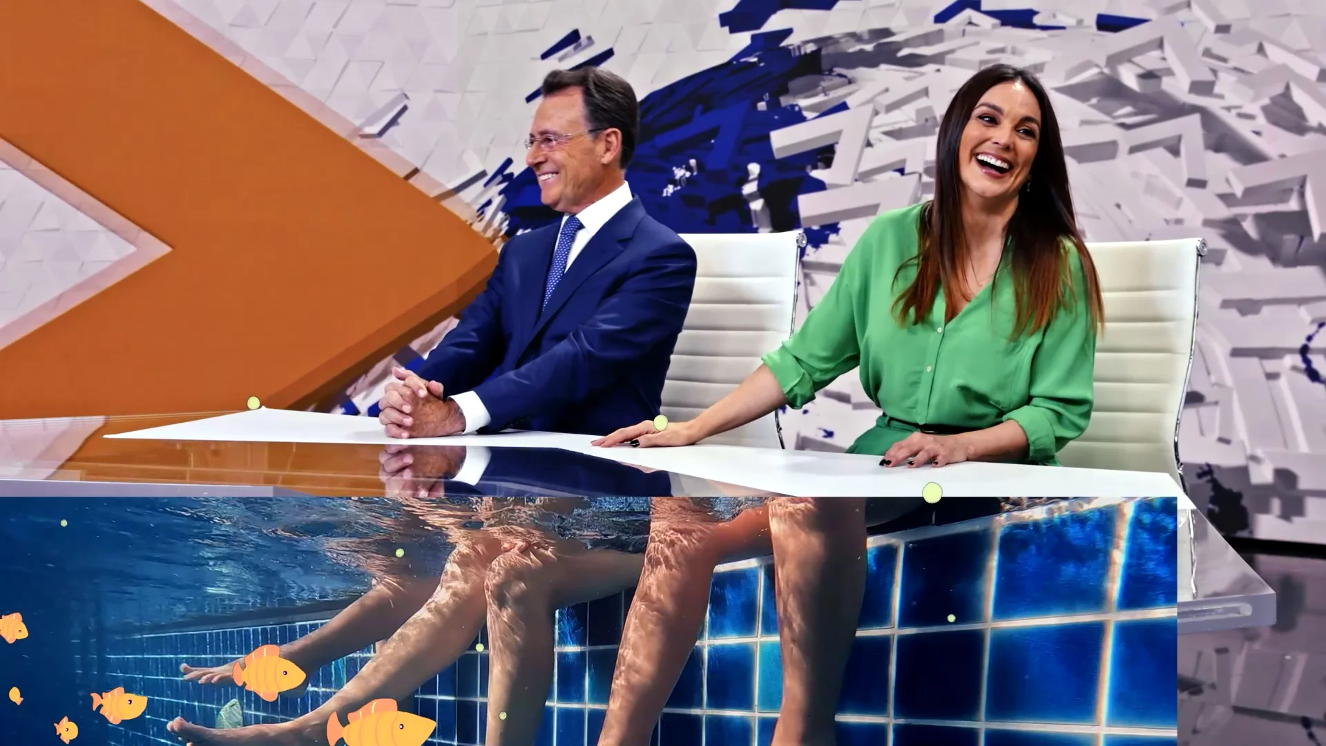 Los informativos de Antena 3 Campaña 'Abrete al verano'