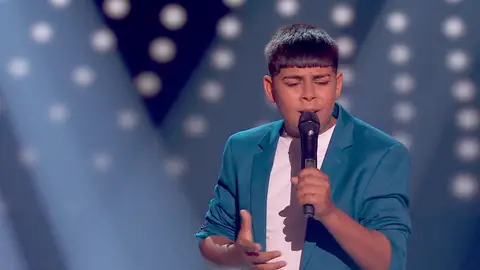 Rafael Amador talent de La Voz Kids