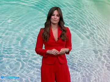 La previsión del tiempo de Mercedes Martín La previsión del tiempo de Mercedes Martín