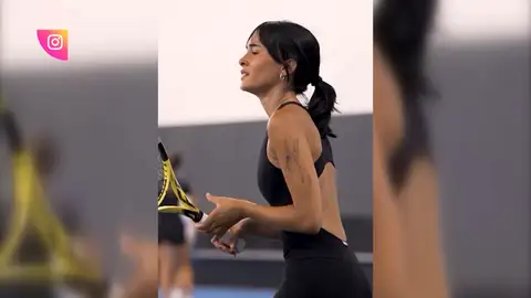 Aitana sorprende jugando al tenis contra Rafa Nadal en su visita a la prestigiosa escuela... ¡Le ha ganado!