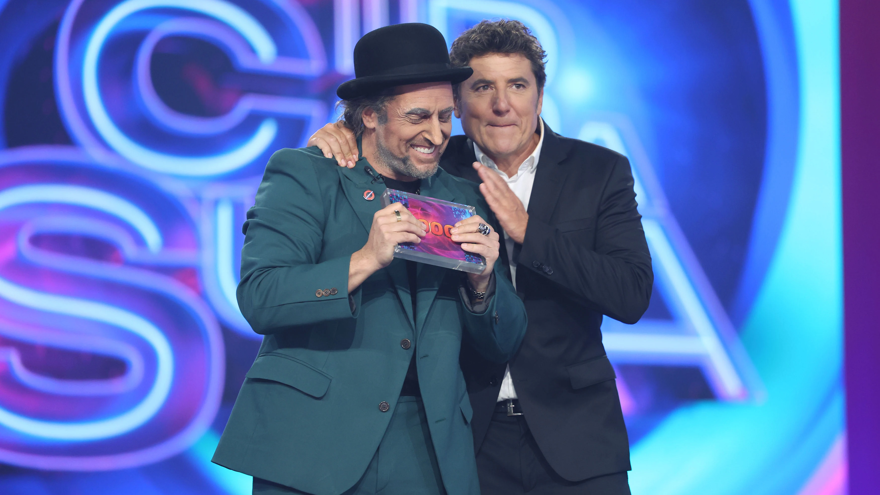 David Bustamante firma su segunda victoria arrasando como Joaqu&iacute;n Sabina: &ldquo;&iexcl;No me lo puedo creer!&rdquo;