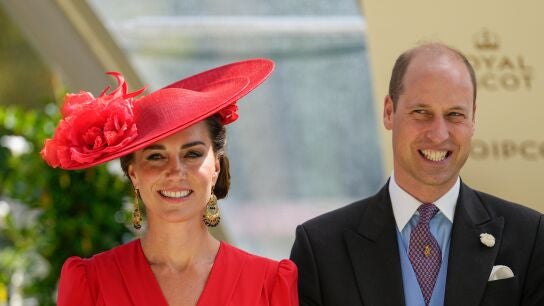 Kate Middleton y el pr&iacute;ncipe Guillermo