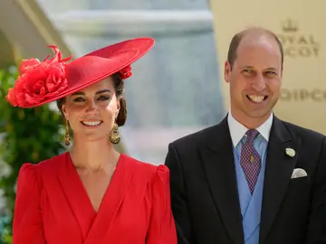 Kate Middleton y el príncipe Guillermo Kate Middleton y el príncipe Guillermo