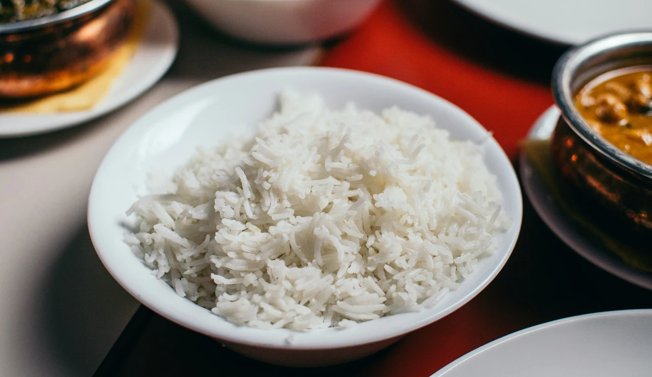 Plato con arroz