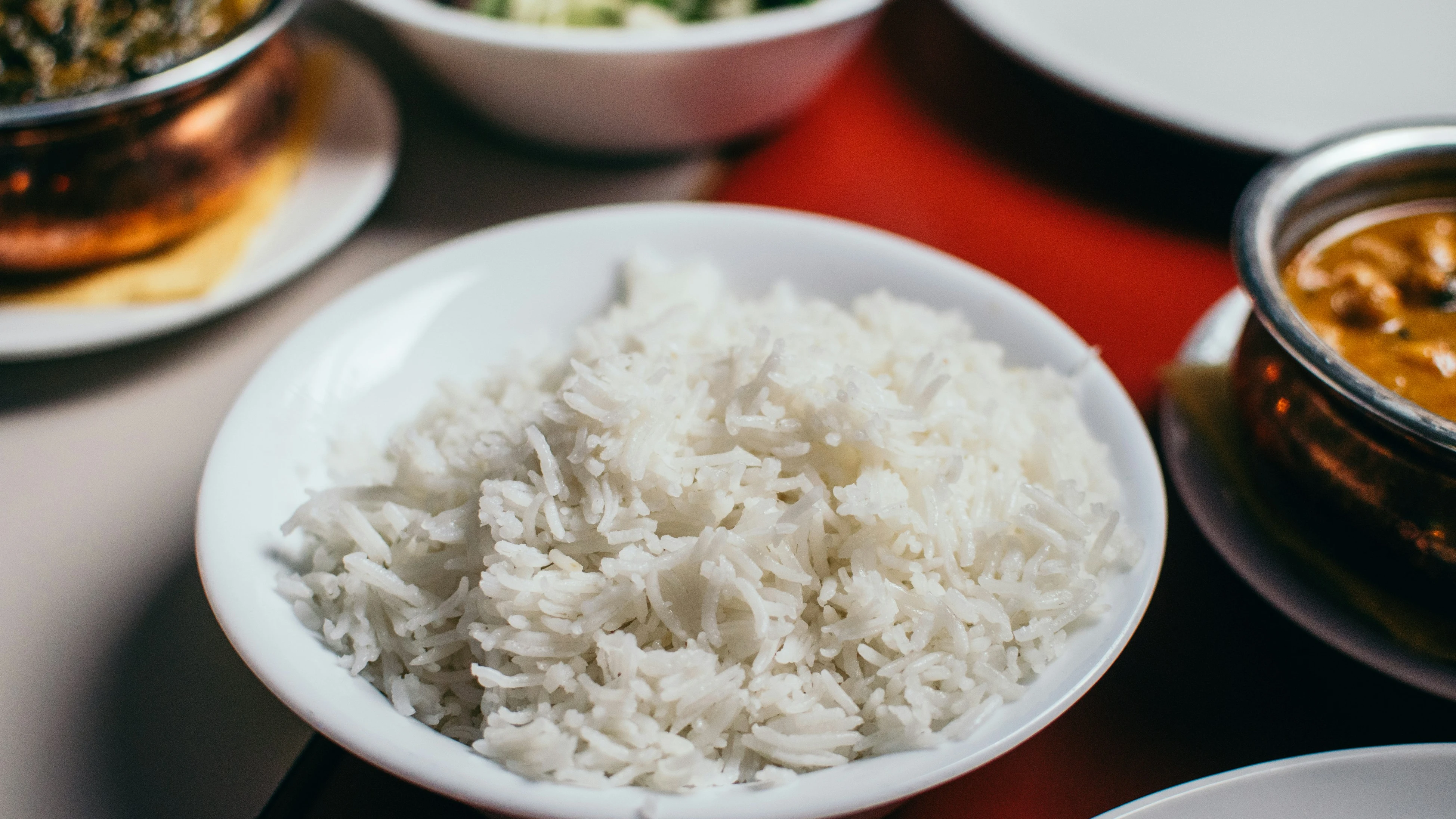 Plato con arroz Plato con arroz