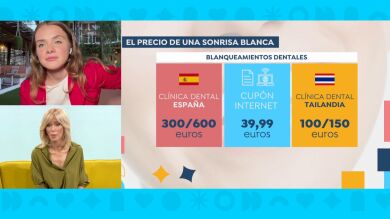 Denuncia los efectos de un blanqueamiento dental 'low cost': 