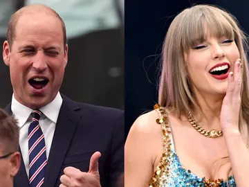 Montaje del príncipe Guillermo y Taylor Swift Montaje del príncipe Guillermo y Taylor Swift