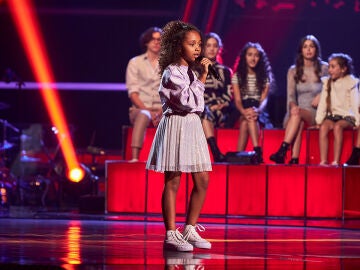 ¡Apoteósica! Ivet inunda de ternura el escenario de La Voz Kids: “Me has impresionado”