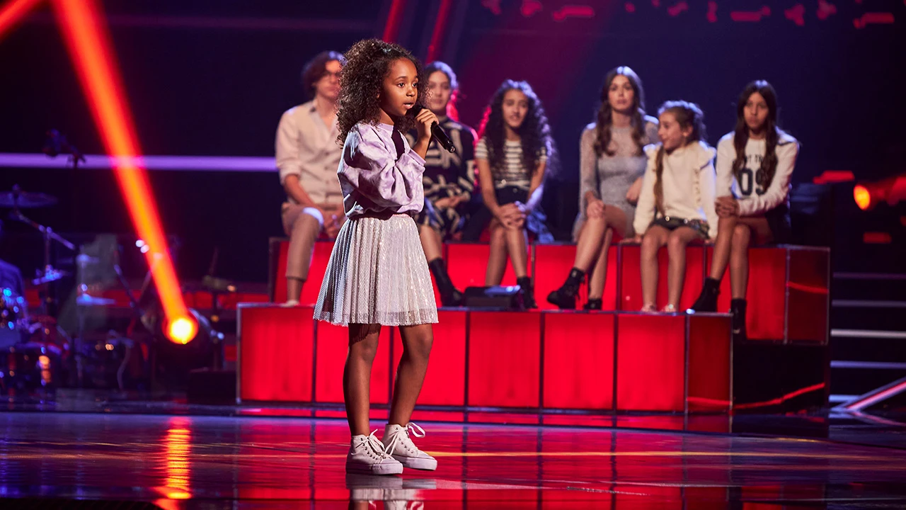 &iexcl;Apote&oacute;sica! Ivet inunda de ternura el escenario de La Voz Kids: &ldquo;Me has impresionado&rdquo;