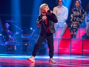 “Soy fan de ti”: Daniil saca su vena rockera en los Asaltos de La Voz Kids “Soy fan de ti”: Daniil saca su vena rockera en los Asaltos de La Voz Kids
