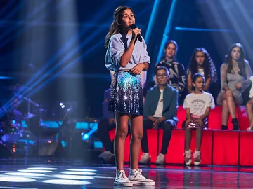 Nadia deja a un lado la timidez para triunfar con ‘Summertime’ en los Asaltos Nadia deja a un lado la timidez para triunfar con ‘Summertime’ en los Asaltos