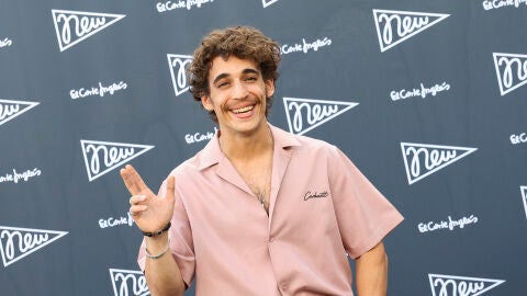 Miguel Herrán en la presentación de la nueva campaña de El Corte Inglés