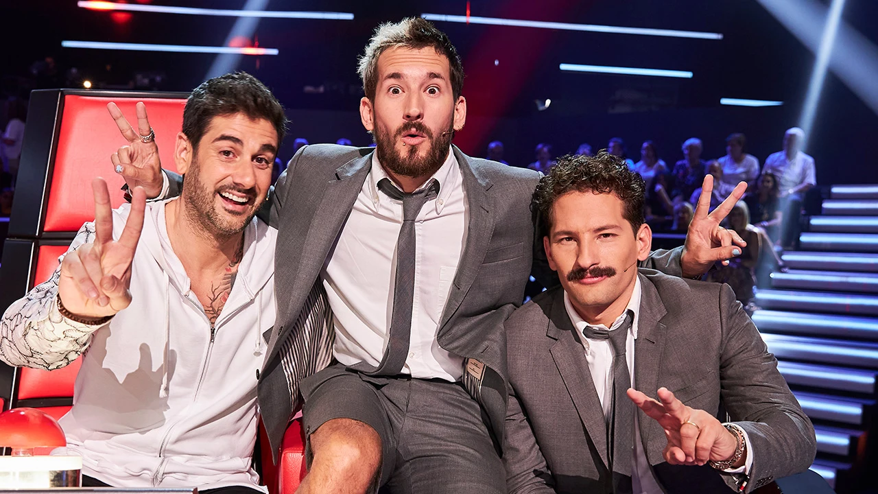 El equipo de Melendi para las Semifinales de La Voz Kids El equipo de Melendi para las Semifinales de La Voz Kids