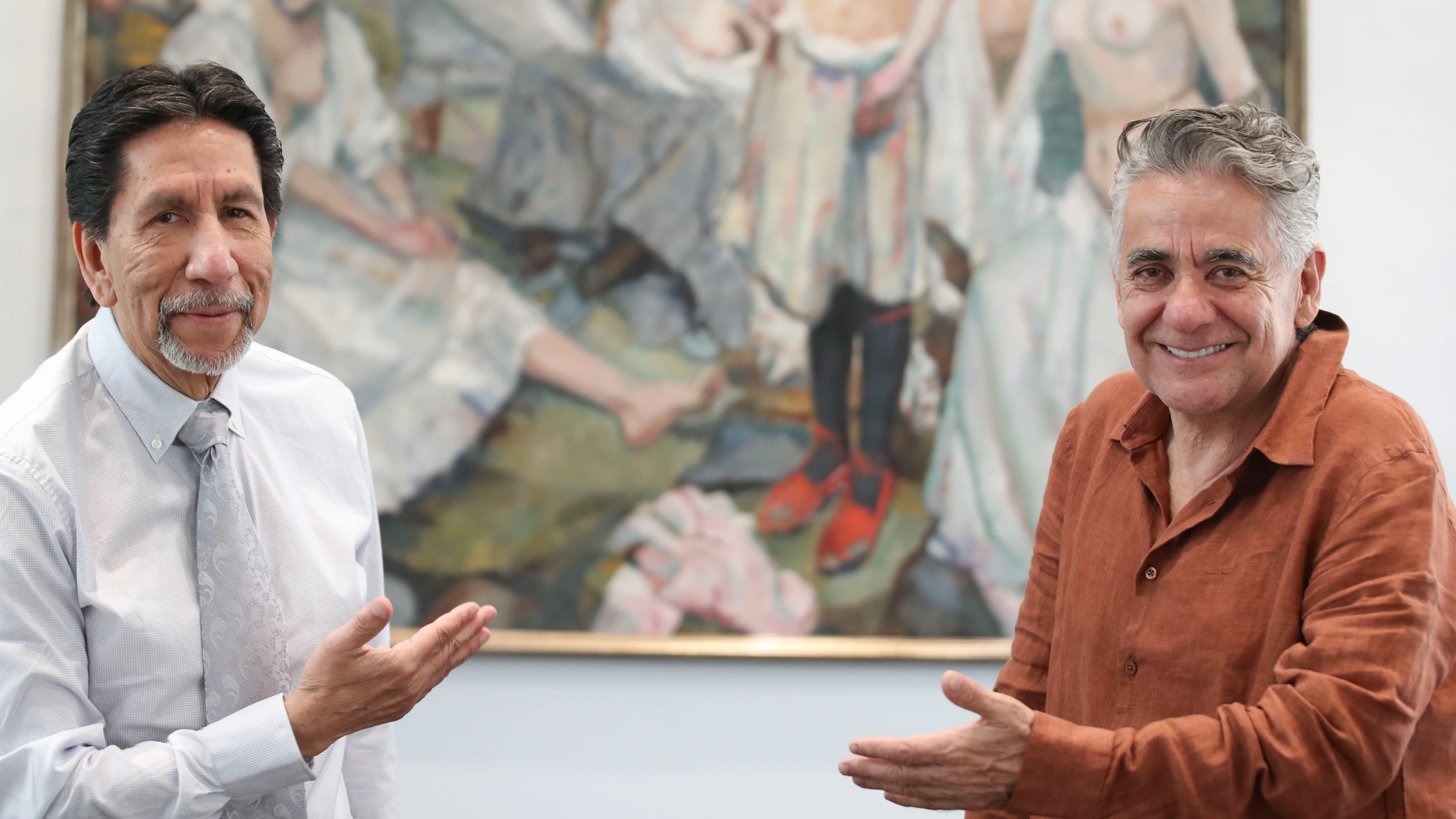 Los cient&iacute;ficos mexicanos Gerardo Ceballos y Rodolfo Dirzo, premios BBVA Fronteras