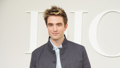 Robert Pattinson en la Paris Fashion Week
