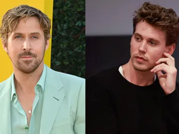 Ryan Gosling y Austin Butler Ryan Gosling y Austin Butler