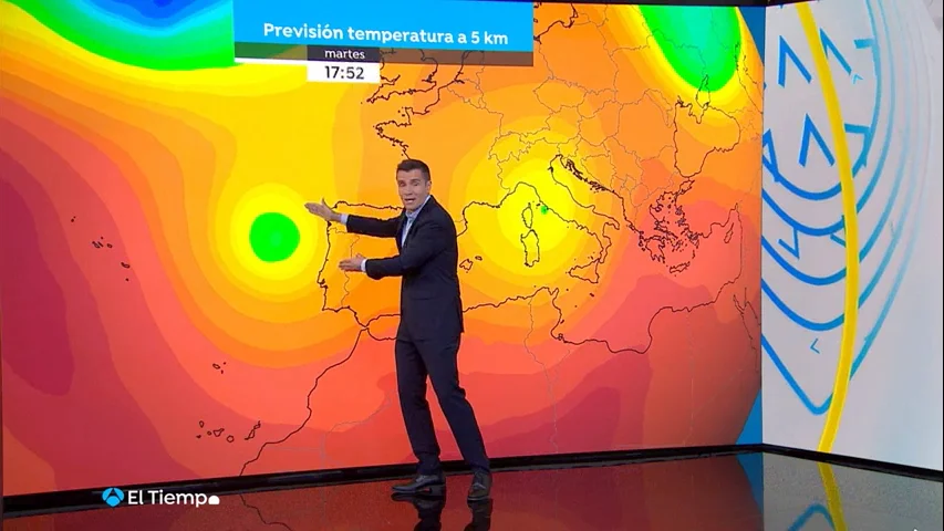 LLega una DANA, ojo al cambio de tiempo a partir del mi&eacute;rcoles. De momento hoy traquilidad.
