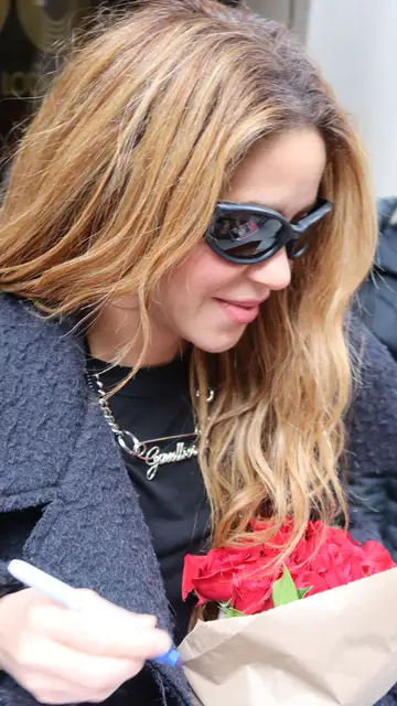 Shakira, en Nueva York Shakira, en Nueva York