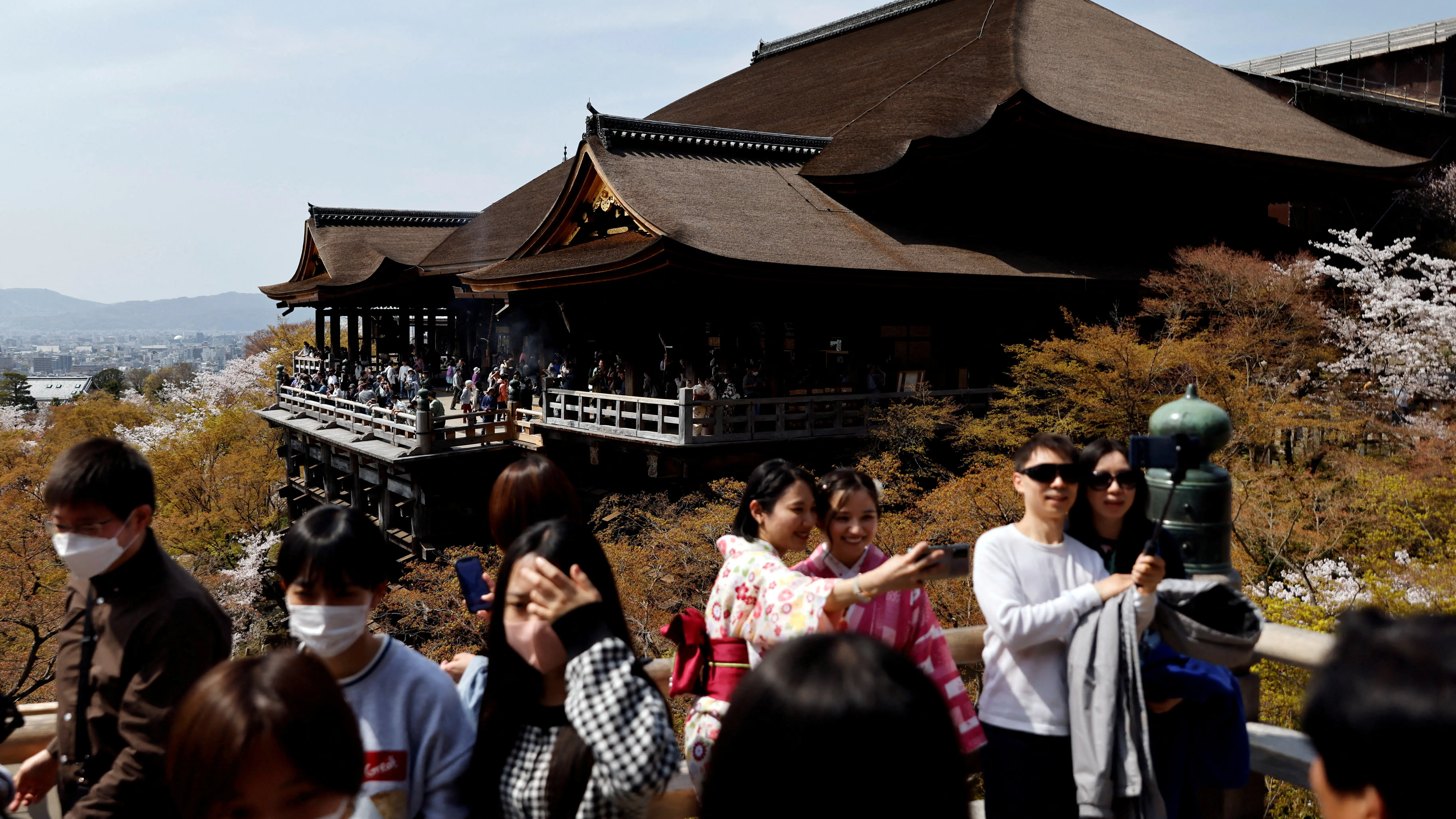 Turistas en Japón Turistas en Japón