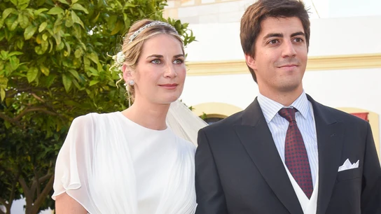 La boda de Sibi Montes con Mateo Ibánez La boda de Sibi Montes con Mateo Ibánez