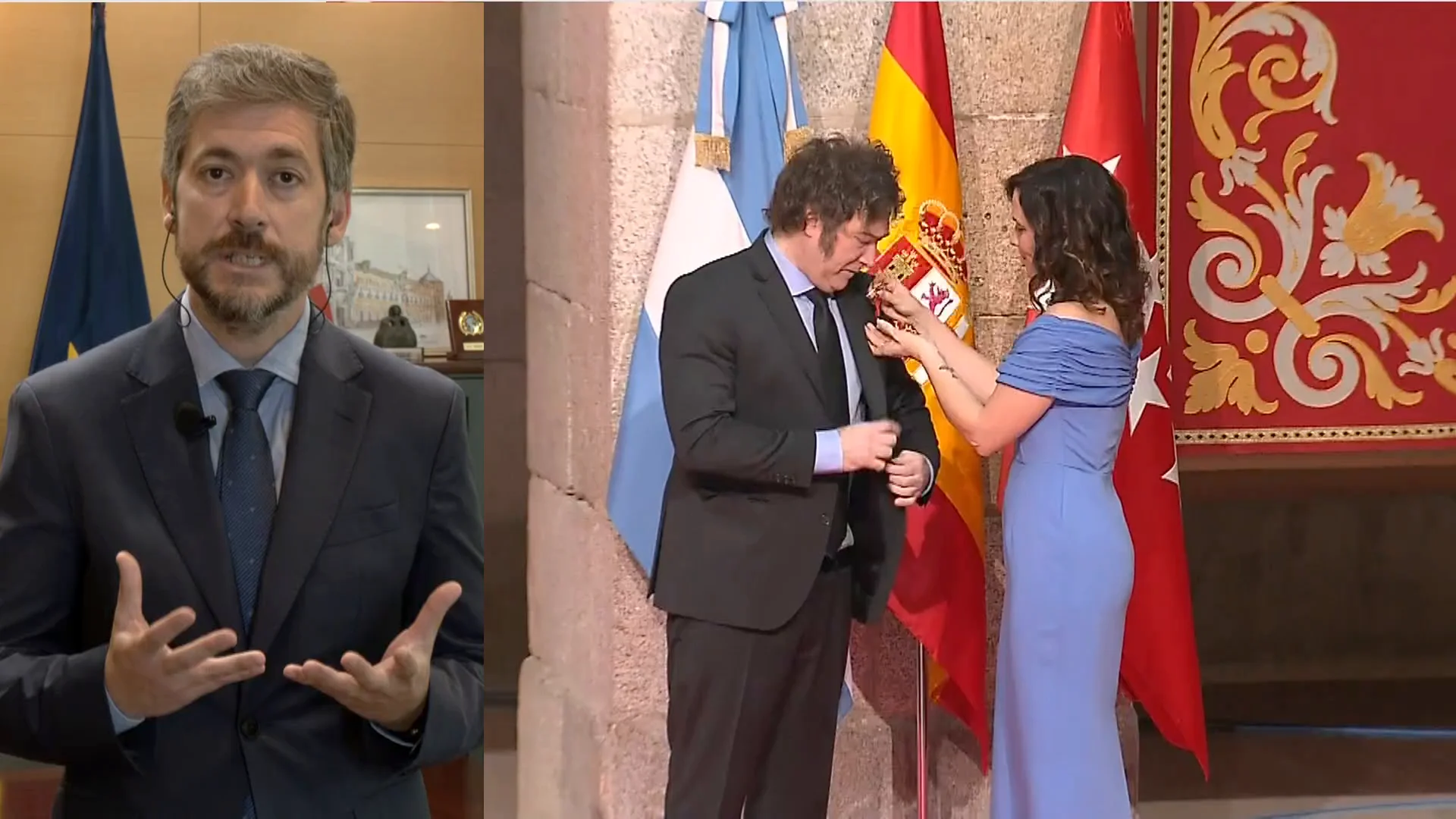 Consejero de Presidencia de la Comunidad de Madrid
