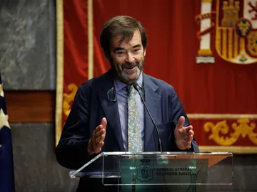 El presidente del Consejo General del Poder Judicial, Vicente Guilarte El presidente del Consejo General del Poder Judicial, Vicente Guilarte