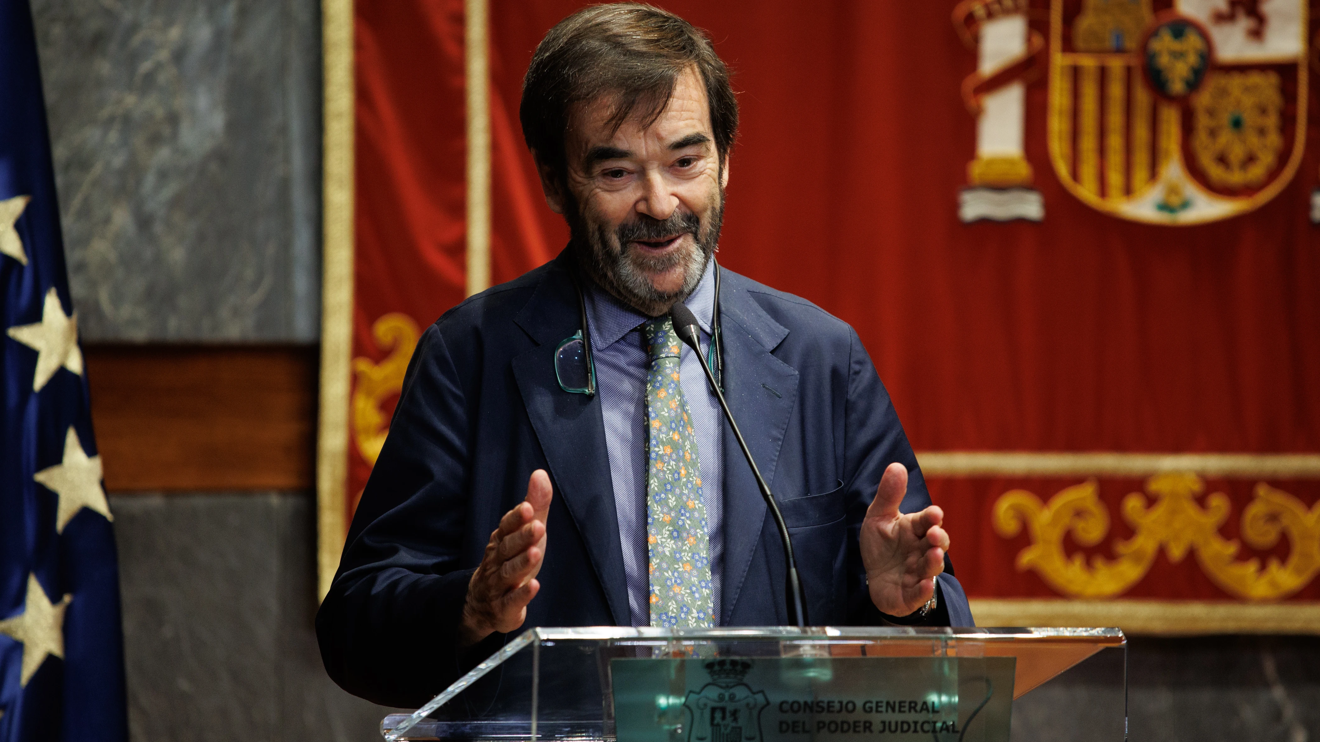 El presidente del Consejo General del Poder Judicial, Vicente Guilarte El presidente del Consejo General del Poder Judicial, Vicente Guilarte