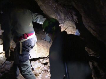 Así es la cueva de Soba, Cantabria, donde dos espeleólogos han desaparecido