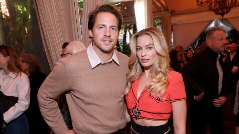 Margot Robbie y su Tom Ackerley