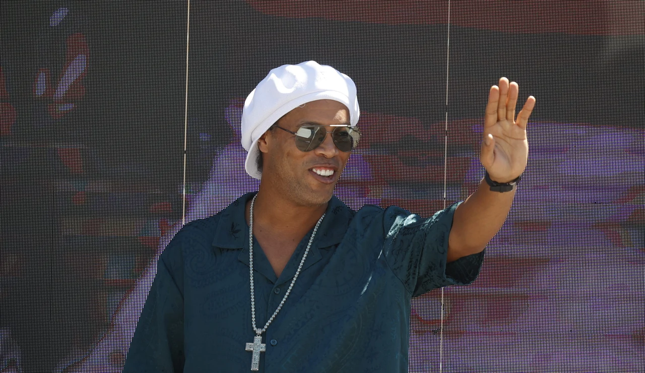 Inauguración del Paseo de las Estrellas de Castelldefels (Barcelona)