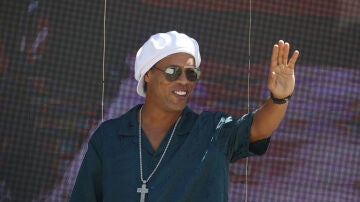 Inauguraci&oacute;n del Paseo de las Estrellas de Castelldefels (Barcelona)