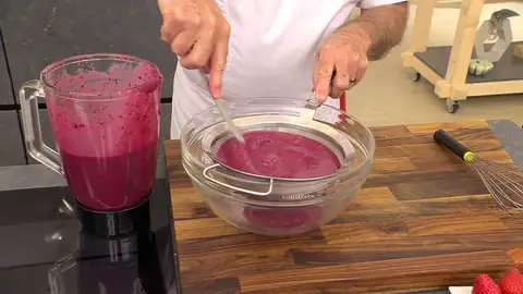 Cuela la mezcla Cuela la mezcla