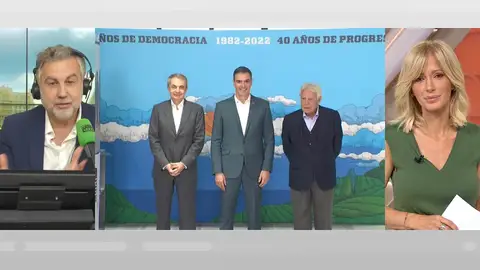 Alsina, sobre encuentro González-Zapatero