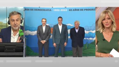 Carlos Alsina, sobre un cara a cara entre Felipe González y Zapatero: 