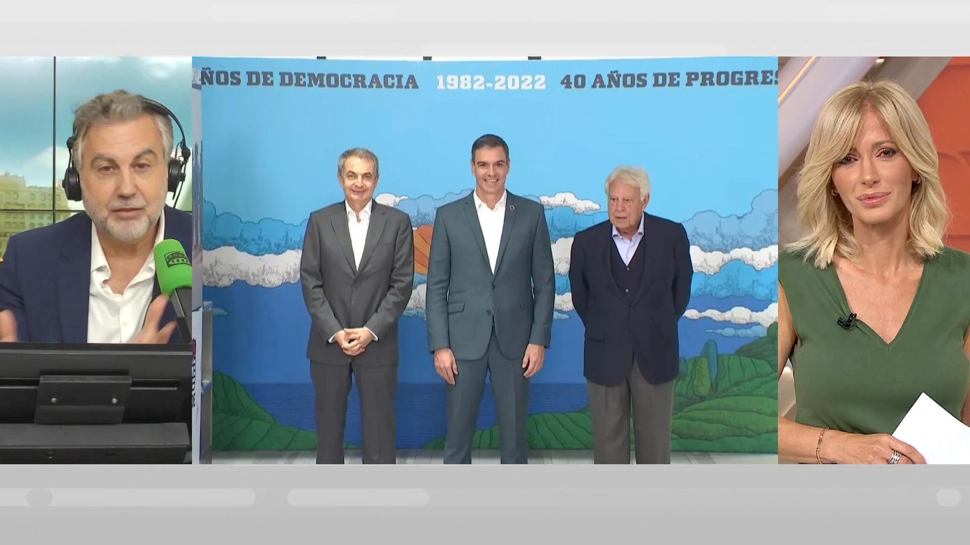 Alsina, sobre encuentro González-Zapatero Alsina, sobre encuentro González-Zapatero