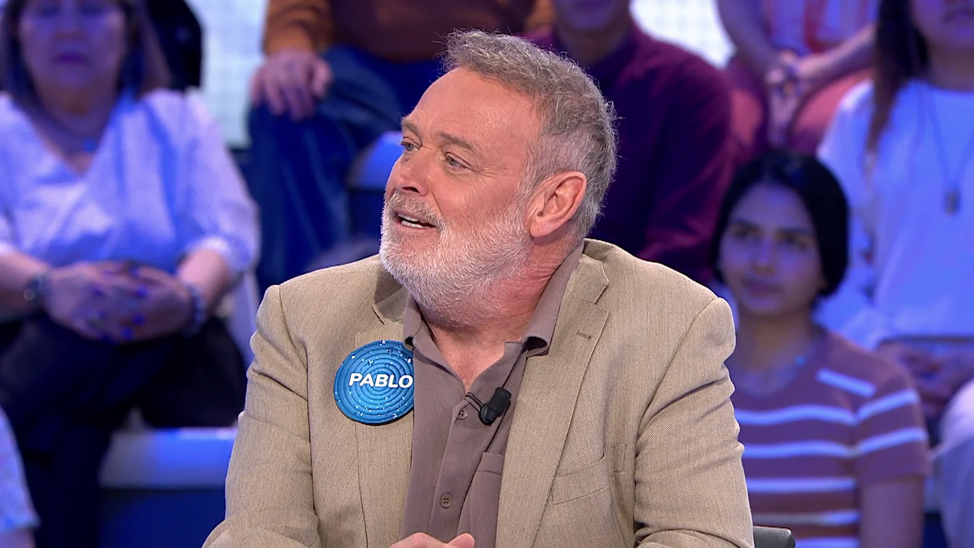 Pablo Carbonell saca su niño interior en Pasapalabra: “Es importante que nunca olvidemos el juego” Pablo Carbonell saca su niño interior en Pasapalabra: “Es importante que nunca olvidemos el juego”