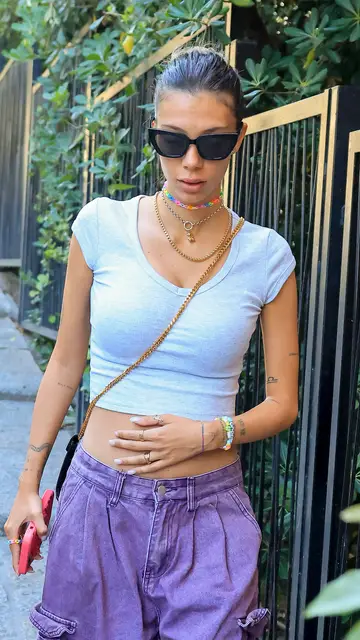 Alejandra Rubio, en Madrid después de anunciar su embarazo Alejandra Rubio, en Madrid después de anunciar su embarazo