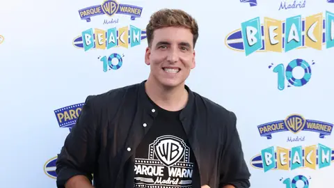 Xuso Jones en el 10º aniversario de Parque Warner Beach Xuso Jones en el 10º aniversario de Parque Warner Beach