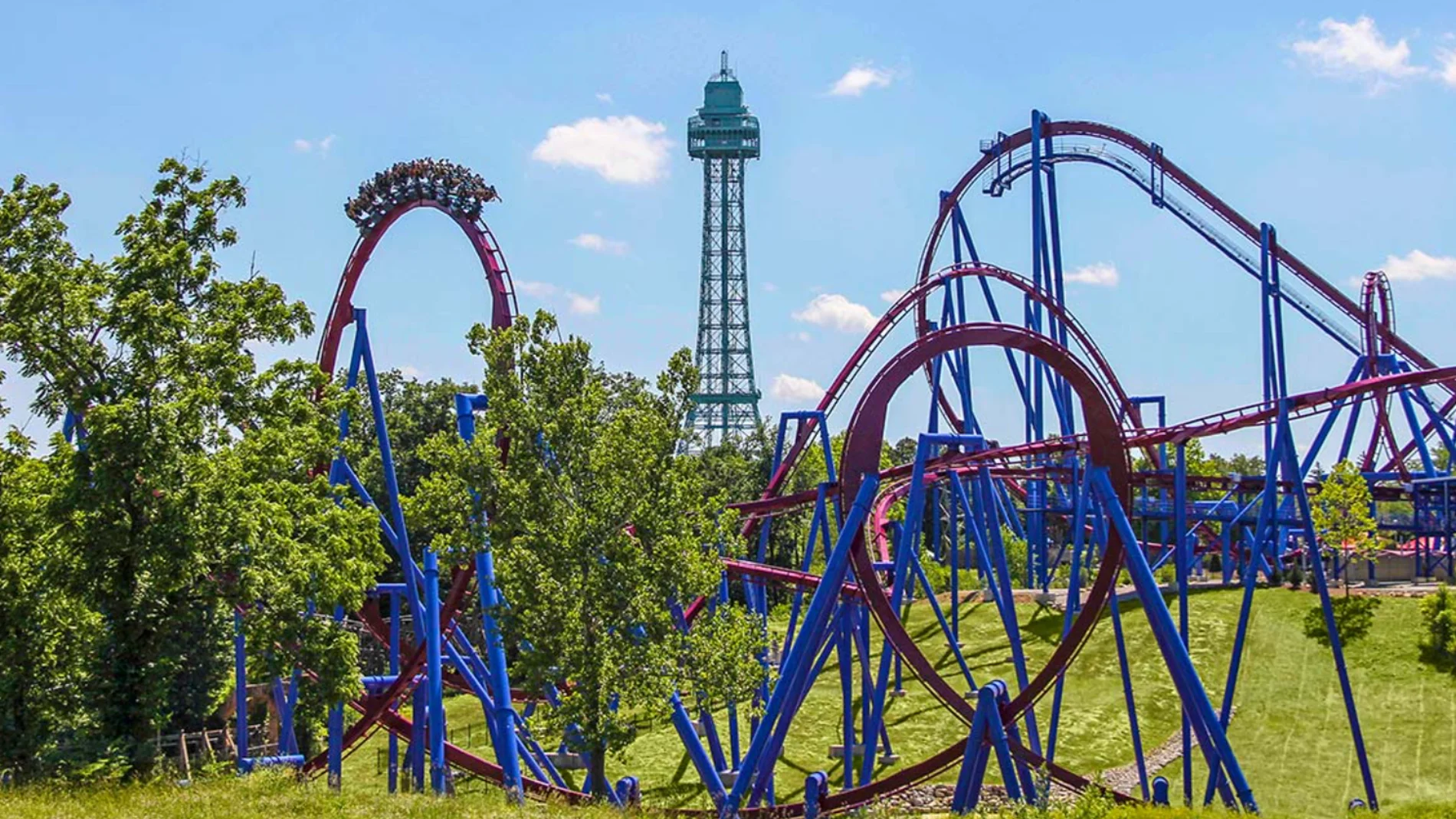 'Banshee', la montaña rusa que ha atropellado a un hombre 'Banshee', la montaña rusa que ha atropellado a un hombre