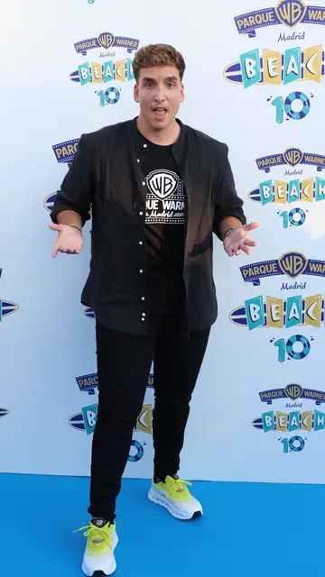 Xuso Jones en el 10º aniversario de Parque Warner Beach Xuso Jones en el 10º aniversario de Parque Warner Beach