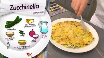 Ingredientes Zucchinella