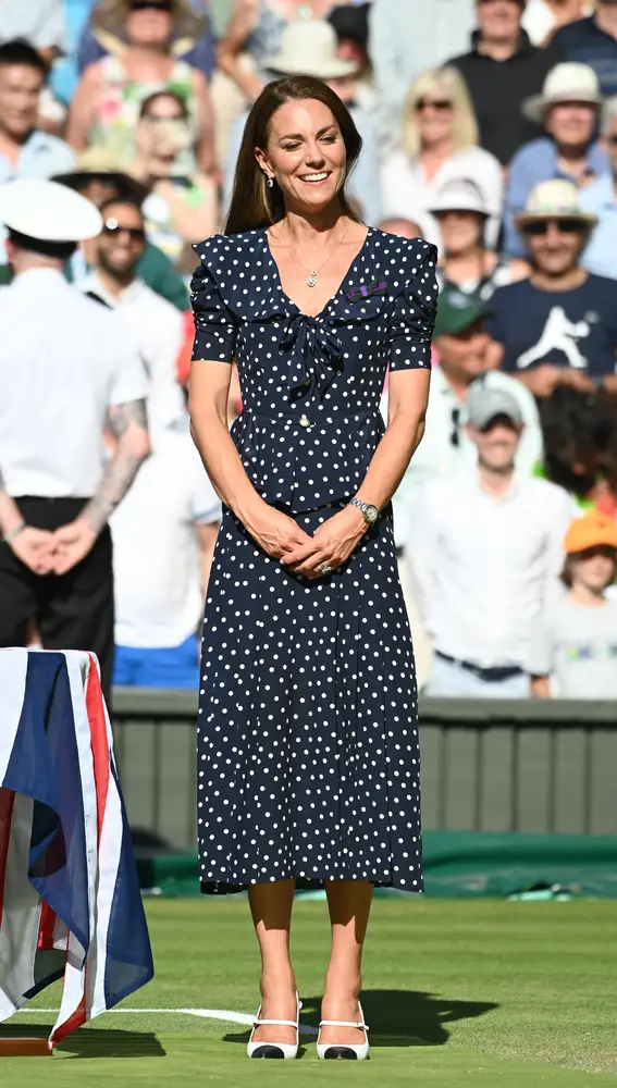 Kate Middleton en Wimbledon 2022