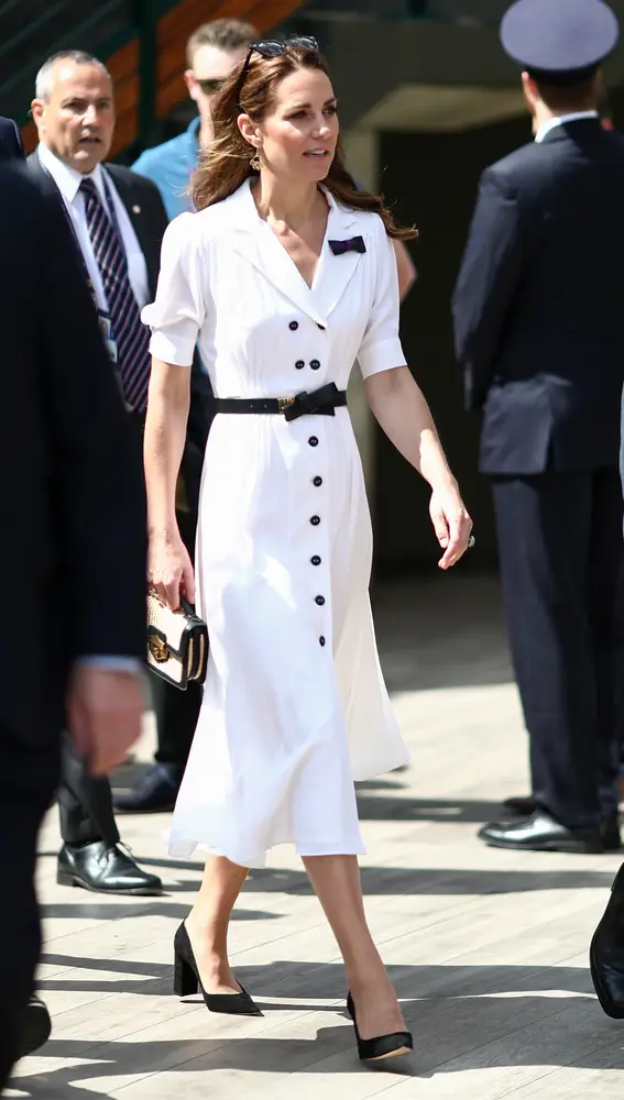 Kate Middleton en Wimbledon 2019