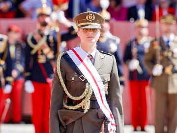 La princesa Leonor, nombrada alférez por el rey Felipe